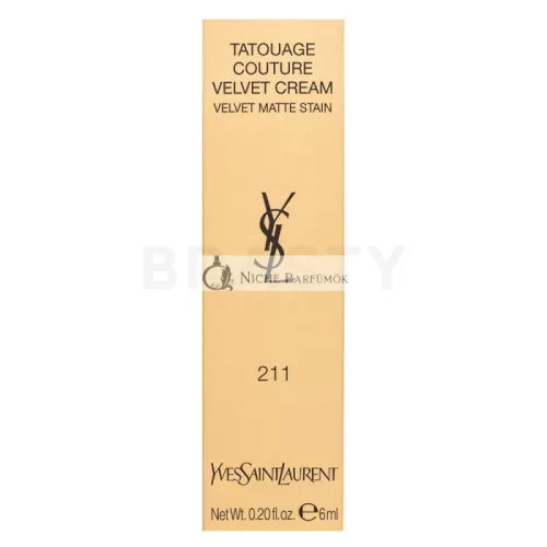Yves Saint Laurent Tatouage Couture Liquid Lipstick 211 Chili Incitement 6 ml