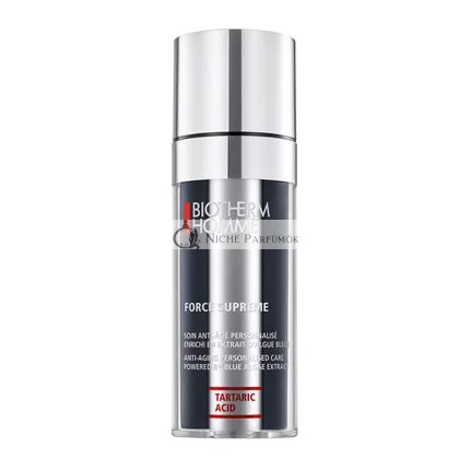 Biotherm Homme Force Supreme Anti-Aging Cream 38ml With Tartaric Acid