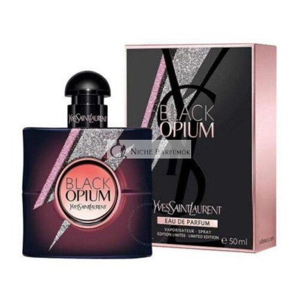 Yves Saint Laurent Black Opium Storm Illusion EDP Spray 50ml/1.6oz - New Seal