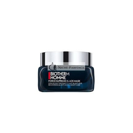 Biotherm Homme Force Supreme Black Mask Regeneration Care 50ml