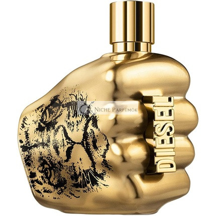 Diesel Spirit Of The Brave Intense Eau de Toilette Aftershave Perfume For Men Fresh Fragrance 50ml