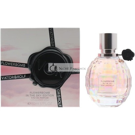 Viktor & Rolf Flowerbomb In The Sky Eau De Parfum 50ml