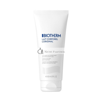 Biotherm Lait Corporel L'Original Moisturizing Body Lotion with Life Plankton 200ml