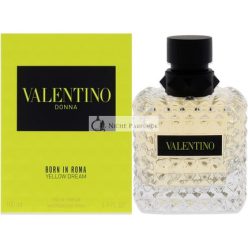   Valentino Donna Born In Roma Yellow Dream Eau De Parfum Spray 100ml