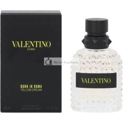   Valentino Uomo Born In Roma Yellow Dream Eau de Toilette 50ml