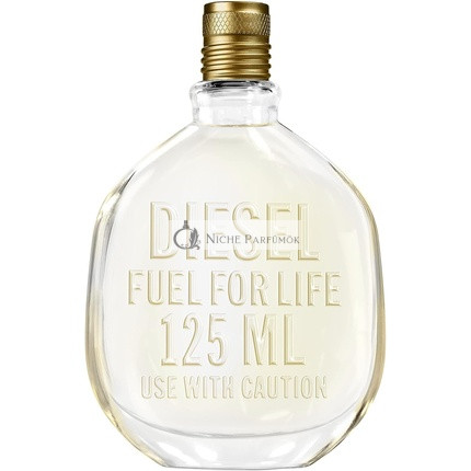 Diesel Fuel for Life For Him Eau de Toilette Spray Perfume for Men 125ml