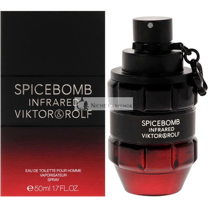 Viktor & Rolf Spicebomb Infrared Pour Homme Eau De Toilette Spray 50ml