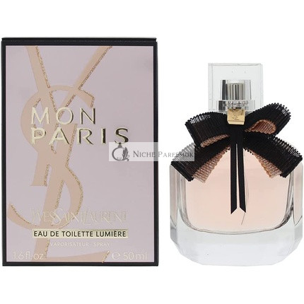 Yves Saint Laurent Mon Paris Lumiere Eau De Toilette 50ml
