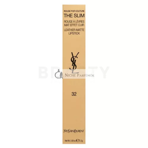 Yves Saint Laurent Rouge Pur Couture The Slim Matte Lipstick 32 Dare to Rouge 2.2 g