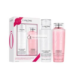   Lancome Duo Confort Gift Set: 400ml Galatée Confort Cleansing Milk + 400ml Tonique Confort Hydrating Toner