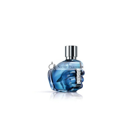 Diesel Sound Of The Brave Men's Eau de Toilette Oriental and Woody Fragrance 35ml