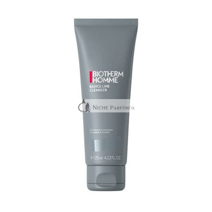 Biotherm Homme Cleansing Gel Basics Line Cleanser 125 ml