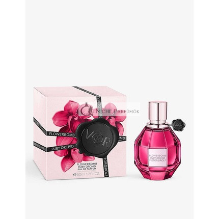 Viktor & Rolf Flowerbomb Ruby Orchid Eau de Parfum for Women 50 ml