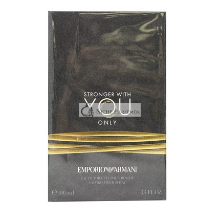 Armani (Giorgio Armani) Emporio Armani Stronger With You Only Eau de Toilette for Men 100 ml