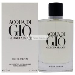   Giorgio Armani Men's Acqua Di Gio Eau De Parfum Refillable 125ml