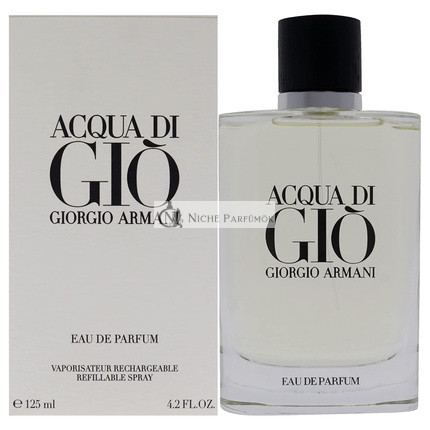 Giorgio Armani Men's Acqua Di Gio Eau De Parfum Refillable 125ml