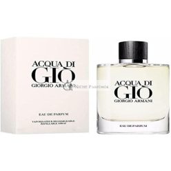   Armani Acqua Di Gio Eau De Parfum Refillable Spray 40ml 1.35oz