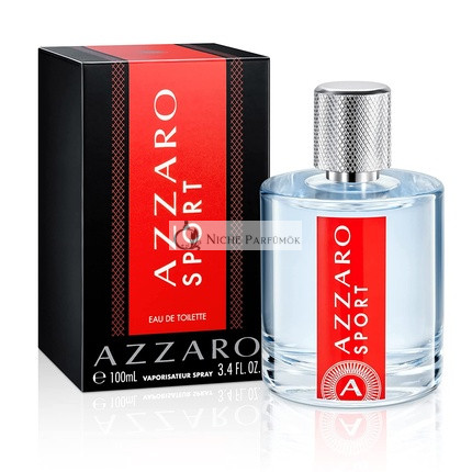 Azzaro Sport (2022) Eau de Toilette for Men 100 ml