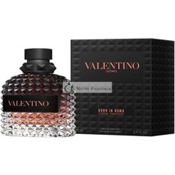   Valentino Uomo Born In Roma Coral Fantasy Eau De Toilette Spray 50ml