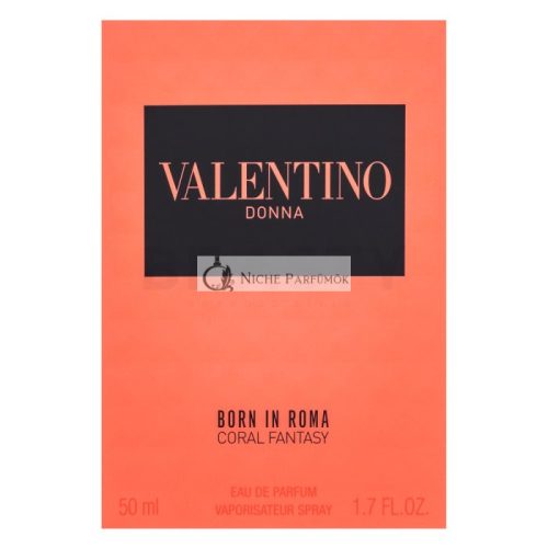 Valentino Donna Born In Roma Coral Fantasy Eau de Parfum for Women 50 ml