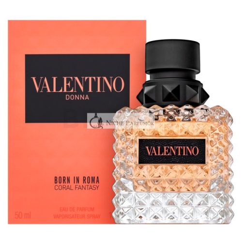 Valentino Donna Born In Roma Coral Fantasy Eau de Parfum for Women 50 ml