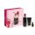 Cacharel Yes I Am 75ml Eau De Parfum Spray + 50ml Body Lotion + 5ml Eau De Parfum Women Gift Set