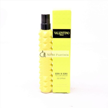 Valentino Donna Yellow Dream Eau de Parfum Travel Spray 0.34oz 10mL