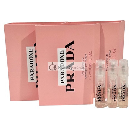 Prada PARADOXE Sample Perfume Spray Vial 1.2ml 0.04oz - Pack of 3