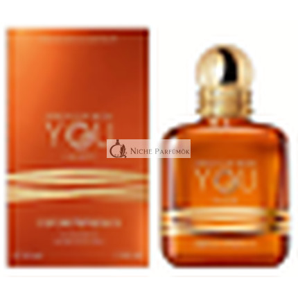 Armani Stronger With You AMBER 50ml Eau de Parfum New & Sealed Exclusive Edition