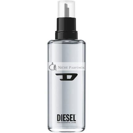 Diesel D by Diesel Refill Bottle Eau de Toilette Perfume for Both Men and Women 150ml