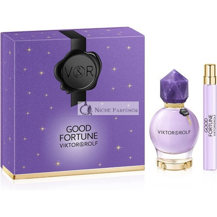 Viktor & Rolf Good Fortune Eau de parfum spray 50ml, Eau de parfum spray 10ml Gift Set
