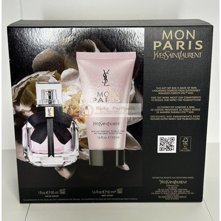 Yves Saint Laurent Mon Paris Eau de Parfum Ajándékcsomag, 100% Eredeti, Új és Zárt
