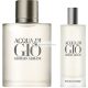 Giorgio Armani Acqua di Gio Eau de Toilette 50ml Spray+15ml Travel Spray