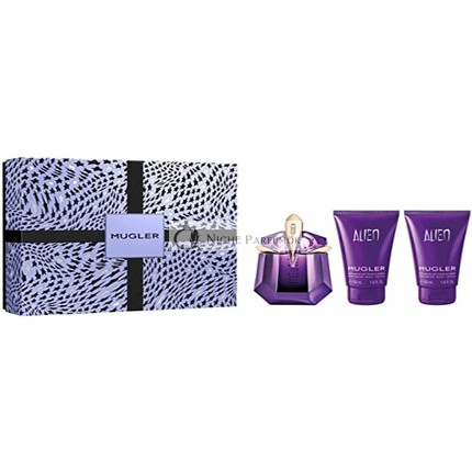 THIERRY MUGLER Alien Eau de Parfum 30ml + Body Lotion 2 Units x 50ml Gift Set