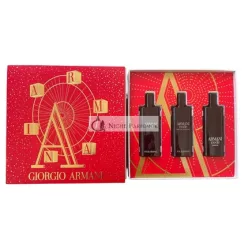 Giorgio Armani Code Men's Travel Spray Gift Set