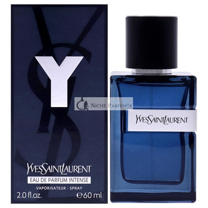 Y Intense by Yves Saint Laurent for Men 2 oz EDP Spray