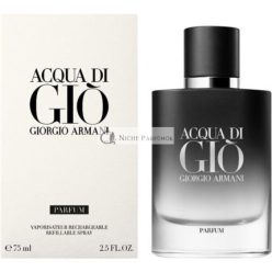   Armani (Giorgio Armani) Acqua di Gio Parfum Pure Perfume for Men Refillable 125 ml