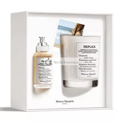 Maison Margiela 'REPLICA' Beach Walk Perfume & Candle Set