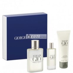   Acqua Di Gio Homme Edt 100MlGel 75MlMini 15Ml by Giorgio Armani