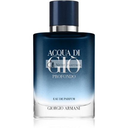 Acqua di Giò Profondo Eau de Parfum - Giorgio Armani - 50 ml Vaporisateur Rechargeable