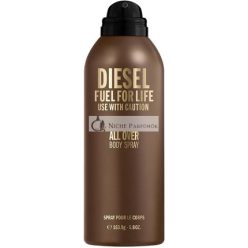   Diesel Body Spray Aftershave for Men 200ml with Badiane, Lemon, Raspberry, Lavender, Cedar, Amber Wood, and Powdery Musk