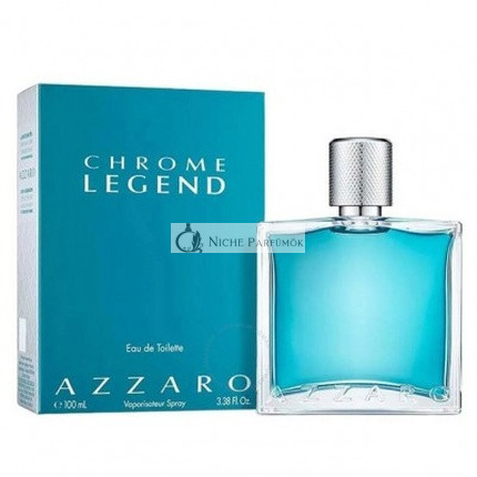 Azzaro Chrome Legend Eau De Toilette 100ml