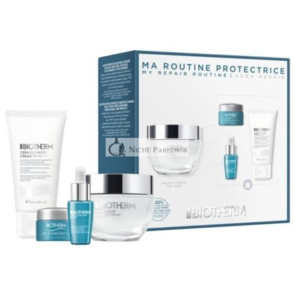 Biotherm Wax Repair Gift Set 4 Pieces for Women