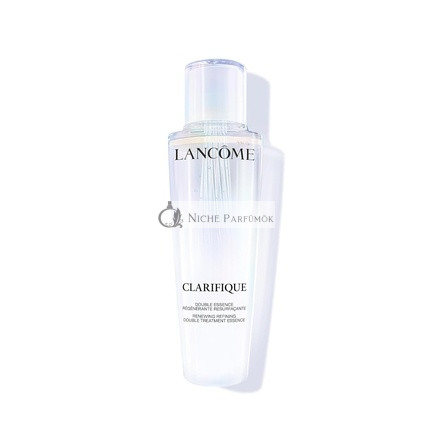 Lancôme Clarifique Double Treatment Essence Exfoliating Brightening Soothing Facial Essence with Salicylic Glycolic Lactic Acids Improves Skin Radiance Tone Evenness Hydration