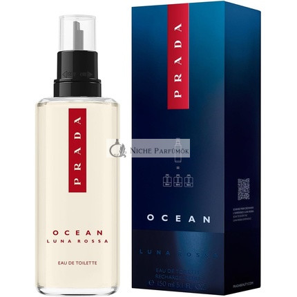 Prada Luna Rossa Ocean Eau de Toilette Refill 150ml