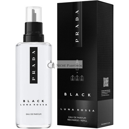 Prada Luna Rossa Black Eau de Parfum Refill 150ml