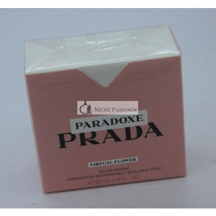 Prada Paradaoxe Virtual Flower 90ml Eau de Parfum New in Box - New for 2024