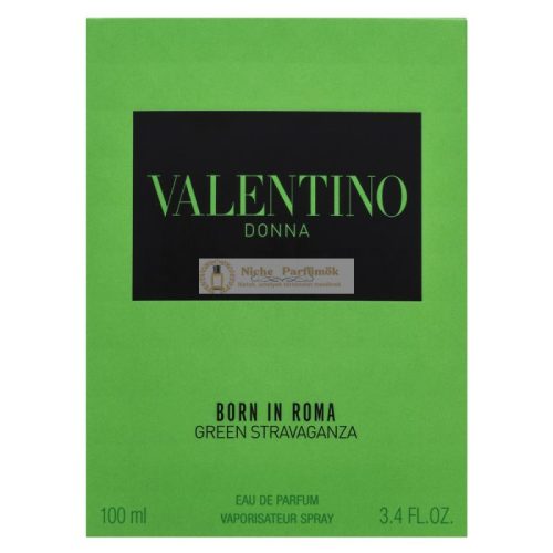 Valentino Donna Born In Roma Green Stravaganza Eau de Parfum for Women 100 ml