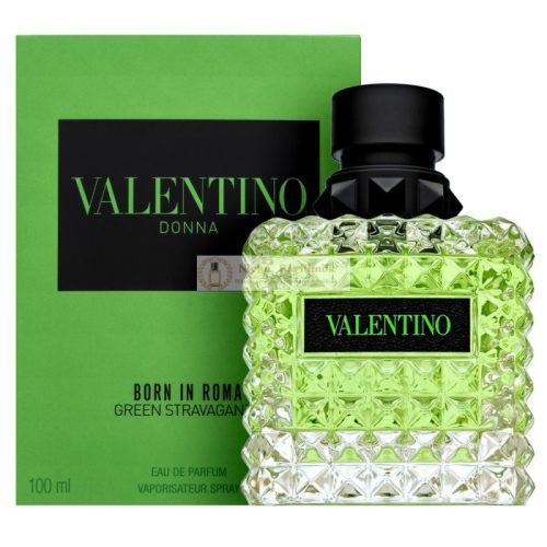 Valentino Donna Born In Roma Green Stravaganza Eau de Parfum for Women 100 ml