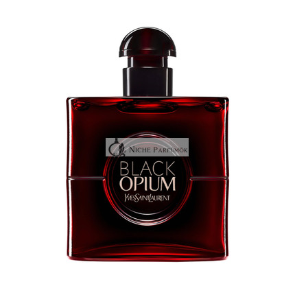 YSL Yves Saint Laurent Black Opium Over Red Eau De Parfum Spray 30ml